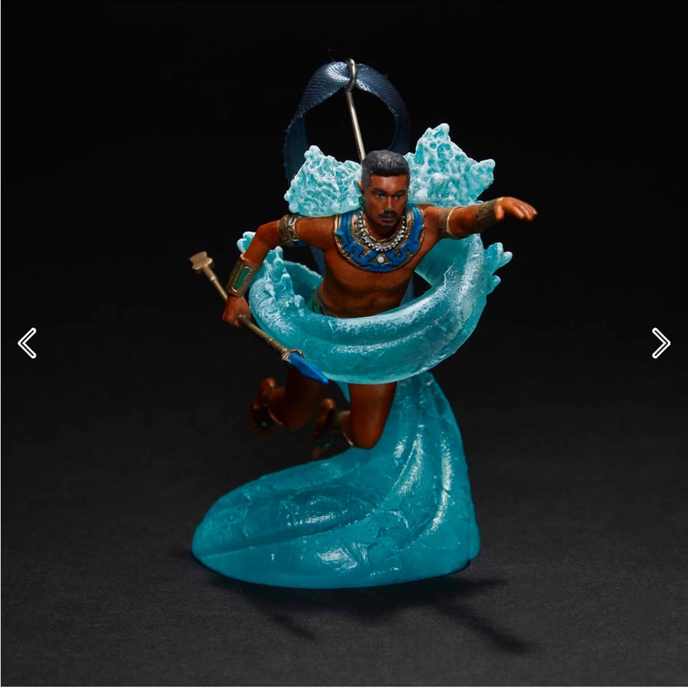 NWT Disney Sketchbook Ornament Marvel Black Panther 2 Namor